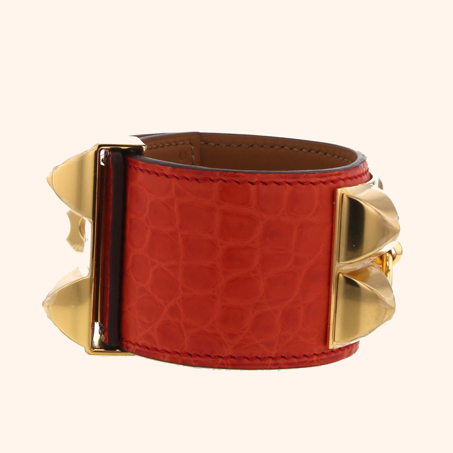 Bracelet manchette Hermès Médor